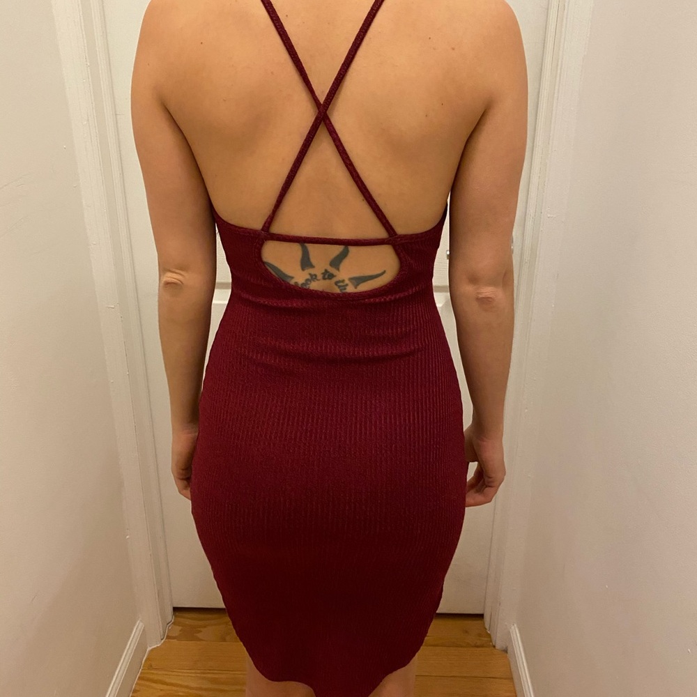 Angel Biba MIDI Dress - Picture 1 of 3